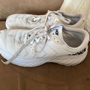 White Hoka Mach 2 ONE ONE